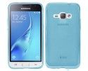 Funda Gel Tpu Samsung Galaxy J1 (2016) Color Azul