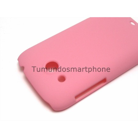 Carcasa Dura HTC Desire C Color Rosa