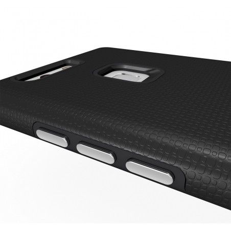 Funda Tipo Armor Rugged (Pc+Tpu) Negra para Huawei P9