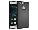 Funda Tipo Armor Rugged (Pc+Tpu) Negra para Huawei P9 Plus