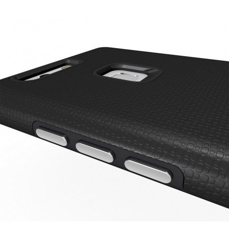 Funda Tipo Armor Rugged (Pc+Tpu) Negra para Huawei P9 Plus