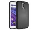 Funda Tipo Armor Rugged (Pc+Tpu) Negra para Motorola Moto G4 / G4 Plus