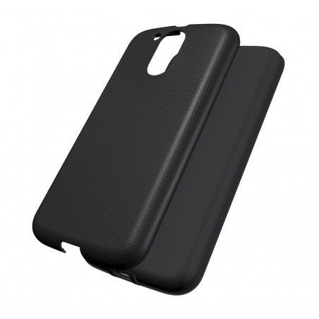 Funda Tipo Armor Rugged (Pc+Tpu) Negra para Motorola Moto G4 / G4 Plus