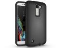 Funda Tipo Armor Rugged (Pc+Tpu) Negra para Lg K10