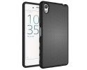 Funda Tipo Armor Rugged (Pc+Tpu) Negra para Sony Xperia X