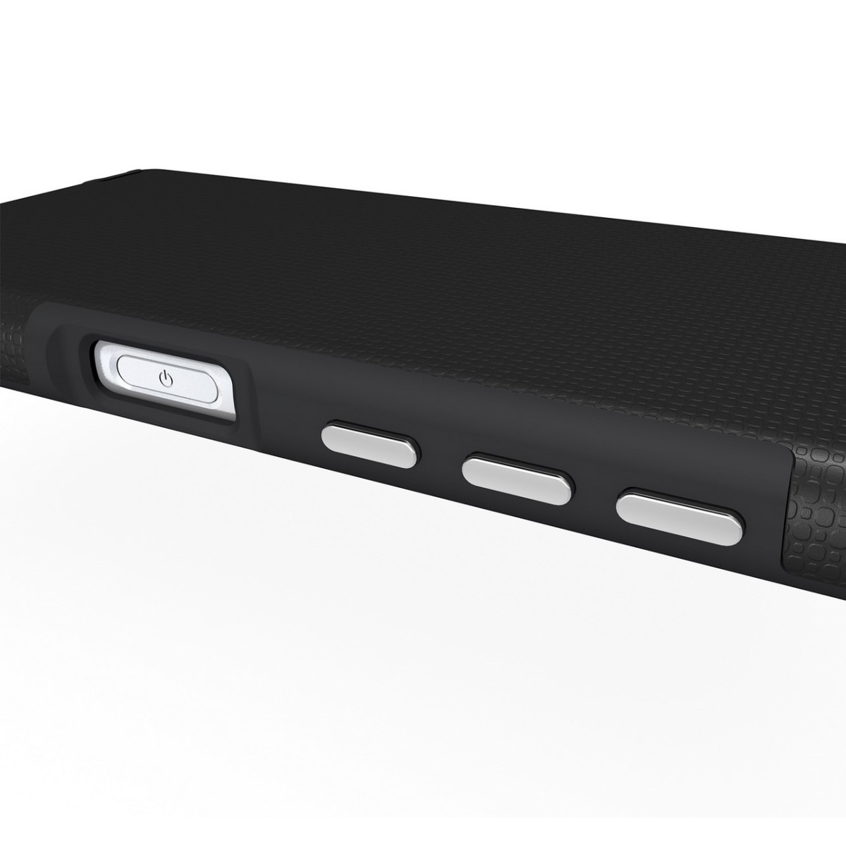 Funda Tipo Armor Rugged (Pc+Tpu) Negra para Sony Xperia X