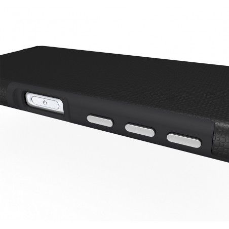 Funda Tipo Armor Rugged (Pc+Tpu) Negra para Sony Xperia X