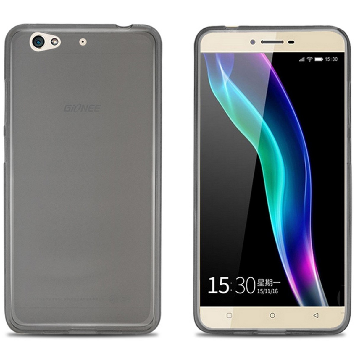 Funda Gel Tpu Weimei We Plus Color Negra