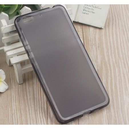 Funda Gel Tpu Weimei We Plus Color Negra