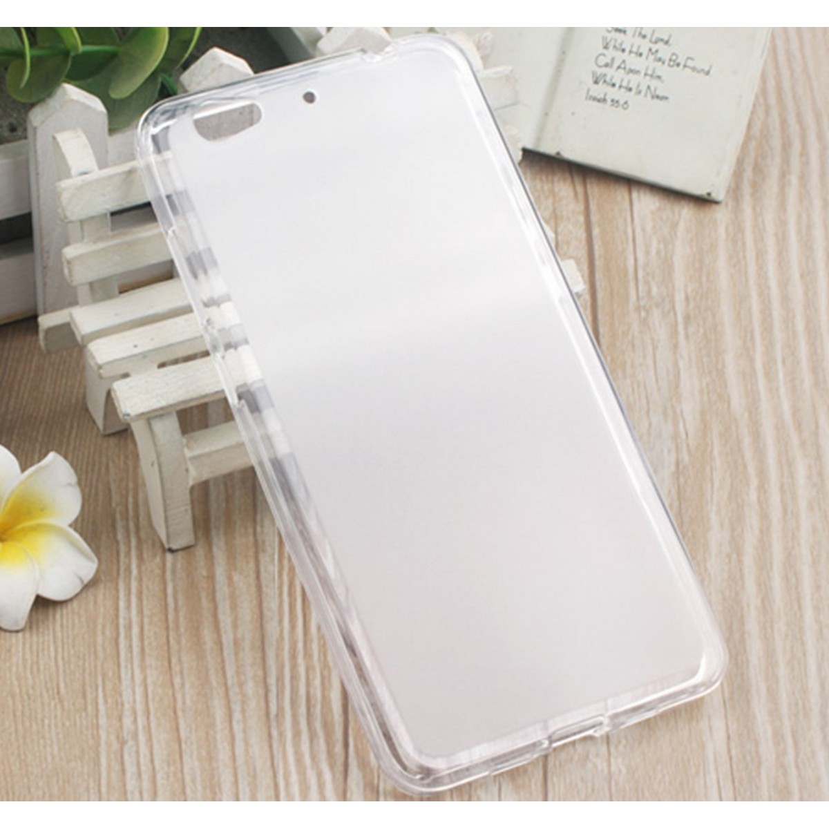 Funda Gel Tpu Weimei We Plus Color Transparente