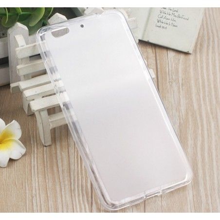 Funda Gel Tpu Weimei We Plus Color Transparente