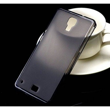 Funda Gel Tpu Hisense C20 King Kong II Color Negra