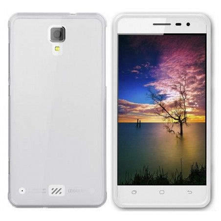 Funda Gel Tpu Hisense C20 King Kong II Color Transparente