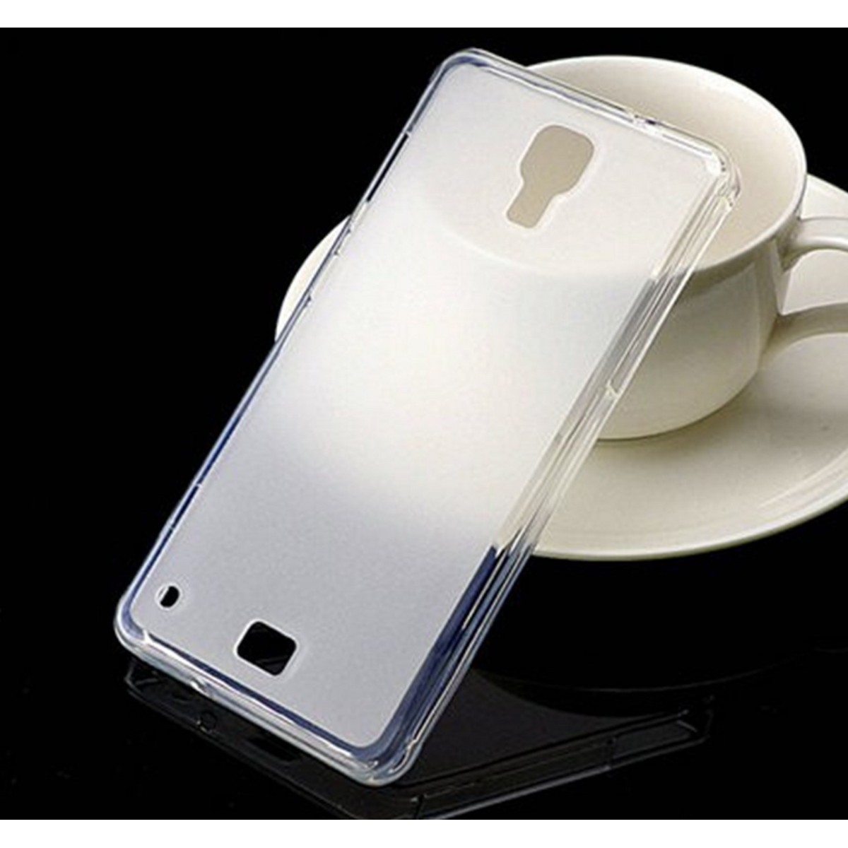 Funda Gel Tpu Hisense C20 King Kong II Color Transparente