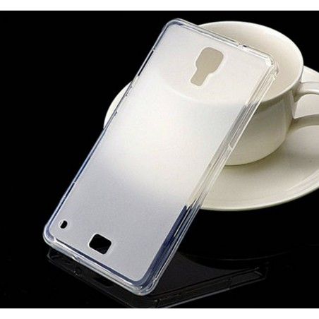 Funda Gel Tpu Hisense C20 King Kong II Color Transparente