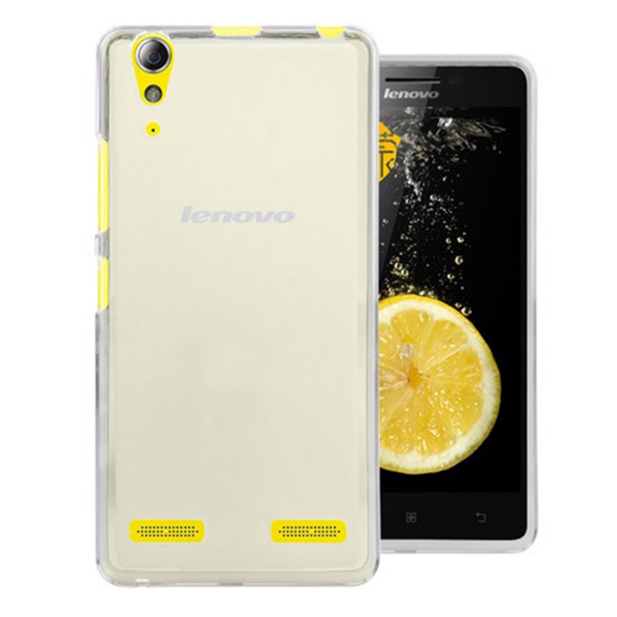 Funda Gel Tpu Lenovo K3 / K30-W Color Transparente