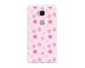 Funda Gel Tpu para Huawei Honor 5X Diseño Flores Dibujos