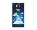 Funda Gel Tpu para Huawei Honor 5X Diseño Libro-Cuentos Dibujos