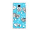 Funda Gel Tpu para Huawei Honor 5X Diseño Mariposas Dibujos