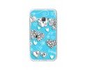 Funda Gel Tpu para Samsung Galaxy J1 (2016) Diseño Mariposas Dibujos