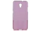 Funda Gel Tpu Zte Blade V7 Color Rosa