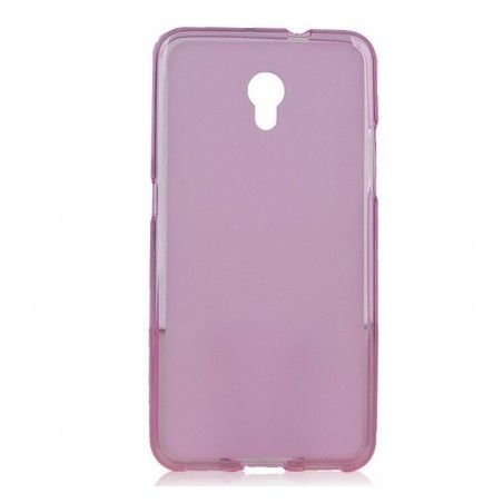 Funda Gel Tpu Zte Blade V7 Color Rosa