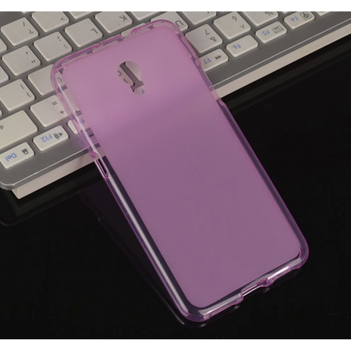 Funda Gel Tpu Zte Blade V7 Color Rosa