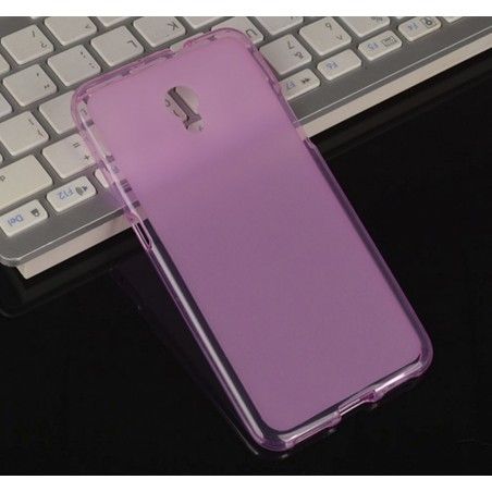 Funda Gel Tpu Zte Blade V7 Color Rosa
