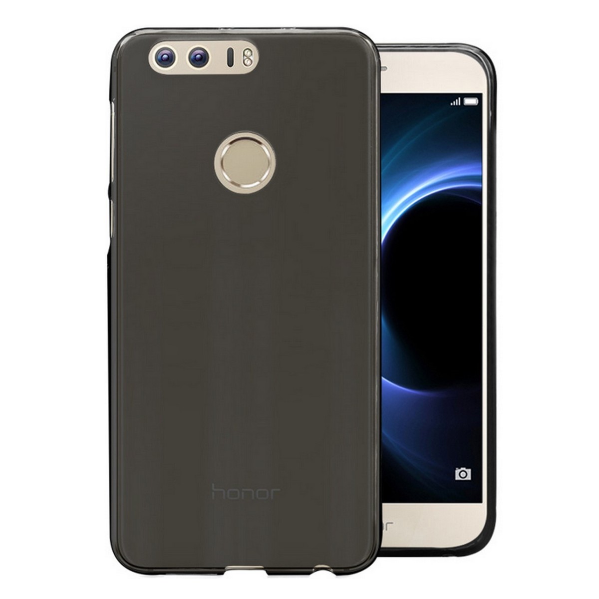 Funda Gel Tpu Huawei Honor 8 Color Negra