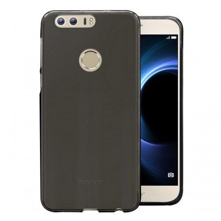 Funda Gel Tpu Huawei Honor 8 Color Negra