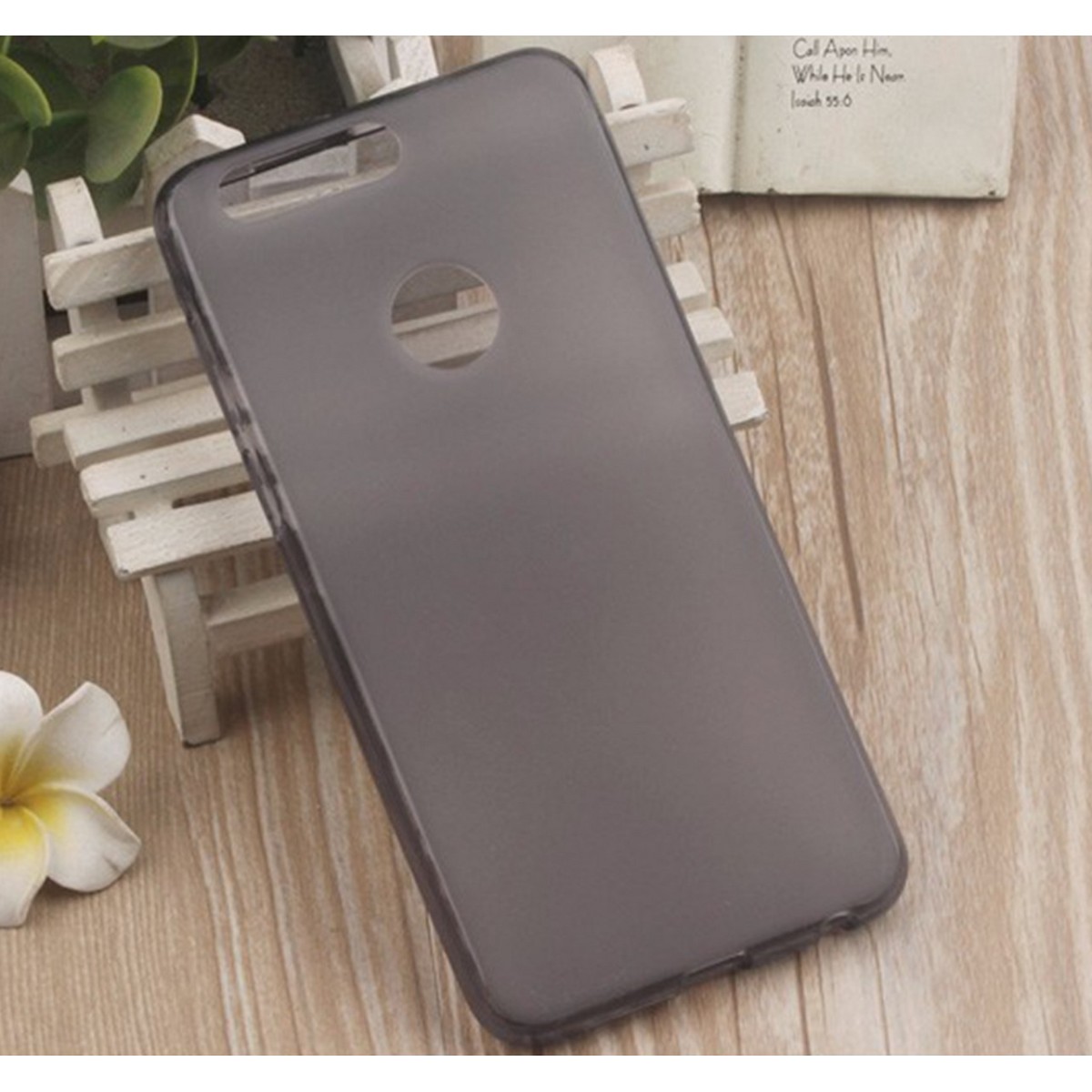 Funda Gel Tpu Huawei Honor 8 Color Negra