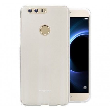 Funda Gel Tpu Huawei Honor 8 Color Transparente