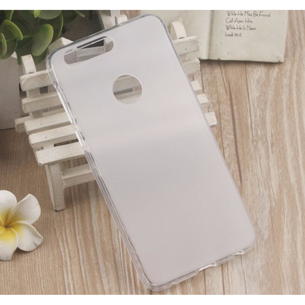 Funda Gel Tpu Huawei Honor 8 Color Transparente