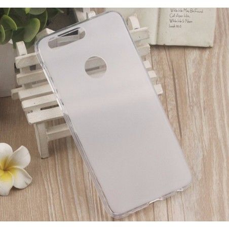Funda Gel Tpu Huawei Honor 8 Color Transparente