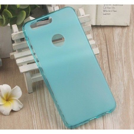 Funda Gel Tpu Huawei Honor 8 Color Azul