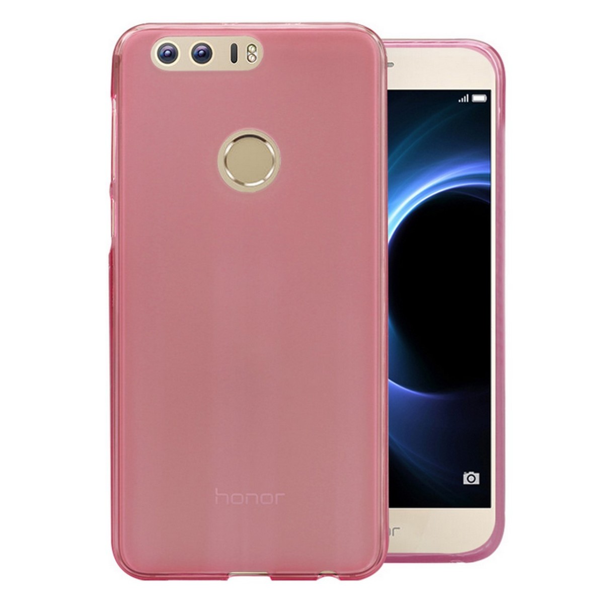 Funda Gel Tpu Huawei Honor 8 Color Rosa