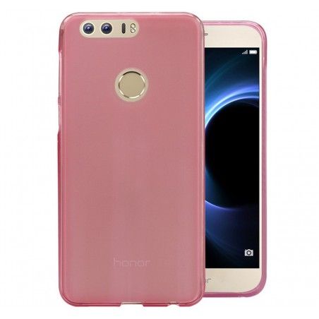 Funda Gel Tpu Huawei Honor 8 Color Rosa