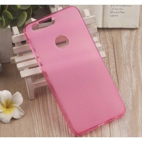 Funda Gel Tpu Huawei Honor 8 Color Rosa