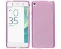 Funda Gel Tpu Sony Xperia E5 Color Rosa