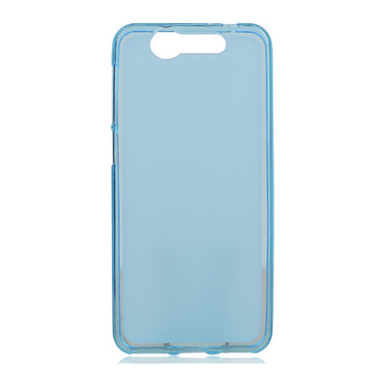 Funda Gel Tpu Zte Blade S7 Color Azul