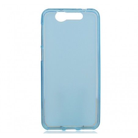 Funda Gel Tpu Zte Blade S7 Color Azul