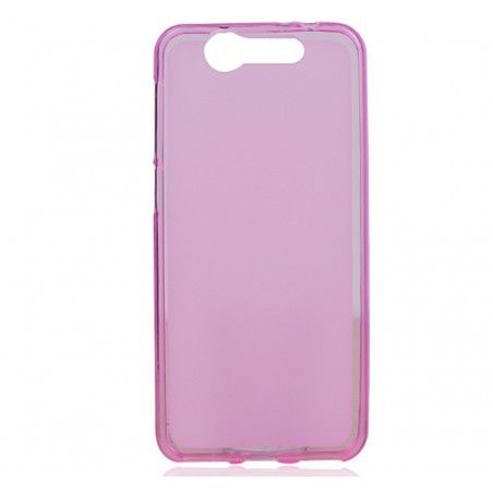 Funda Gel Tpu Zte Blade S7 Color Rosa