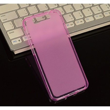 Funda Gel Tpu Zte Blade S7 Color Rosa