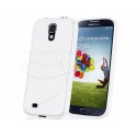 Funda Gel Tpu Samsung Galaxy S4 I9500 S Line Color Blanca