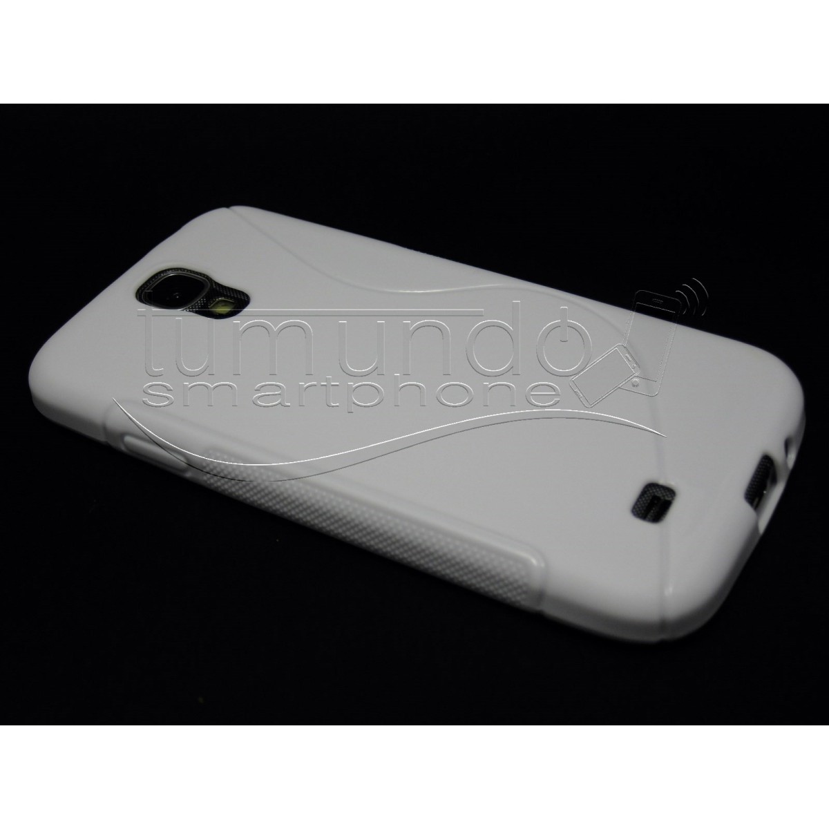 Funda Gel Tpu Samsung Galaxy S4 I9500 S Line Color Blanca