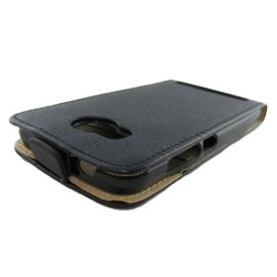 Funda Piel Premium Ultra-Slim Huawei Y3 II Negra