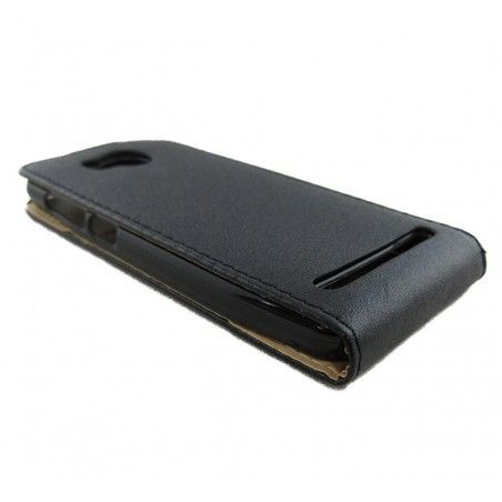 Funda Piel Premium Ultra-Slim Huawei Y3 II Negra