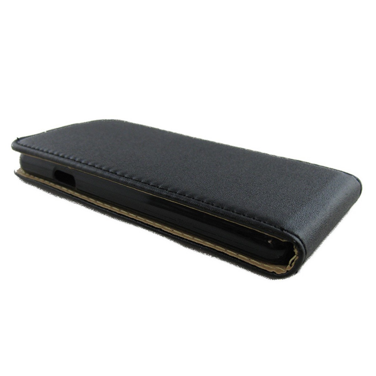 Funda Piel Premium Ultra-Slim Huawei Y3 II Negra