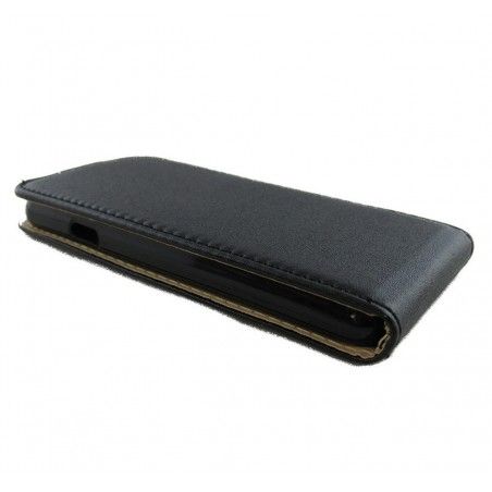 Funda Piel Premium Ultra-Slim Huawei Y3 II Negra