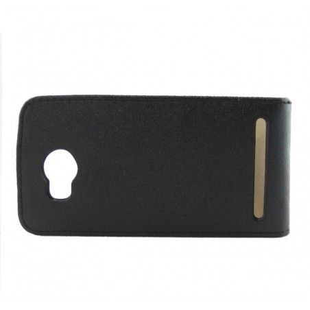 Funda Piel Premium Ultra-Slim Huawei Y3 II Negra